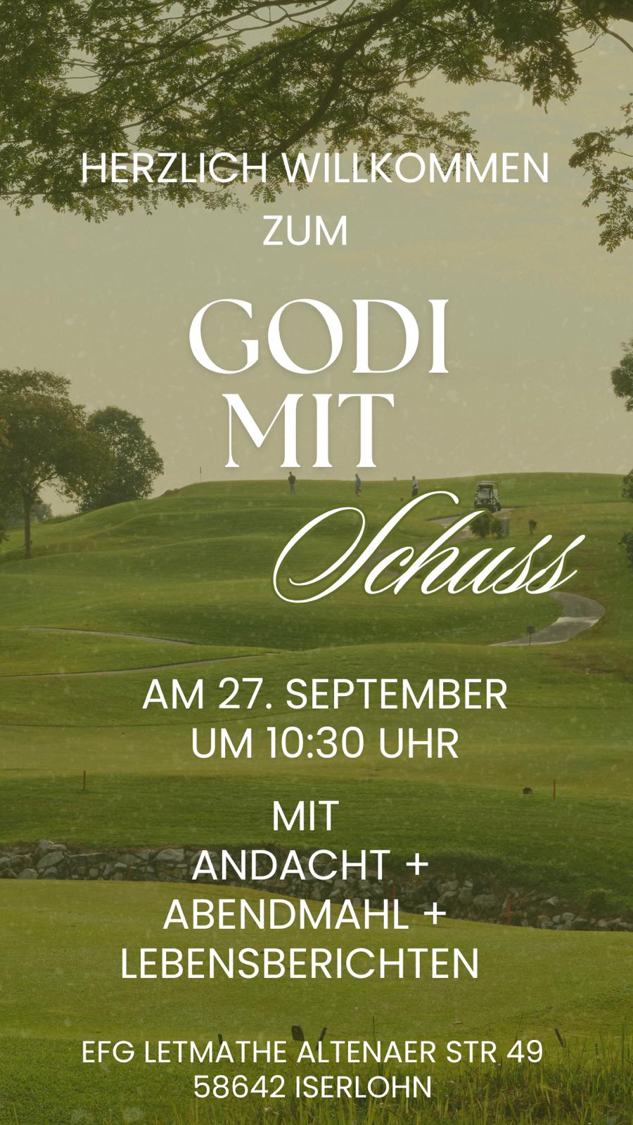 Herzliche Einladung zum Gottesdienst am 27.09.2026, um 10:30 Uhr ..